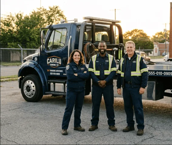 Heavy Duty Towing company in Bernie, MO